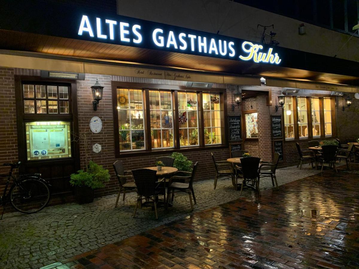 Altes Gasthaus Kuhr - Hotel & Restaurant Papenburg Exterior foto