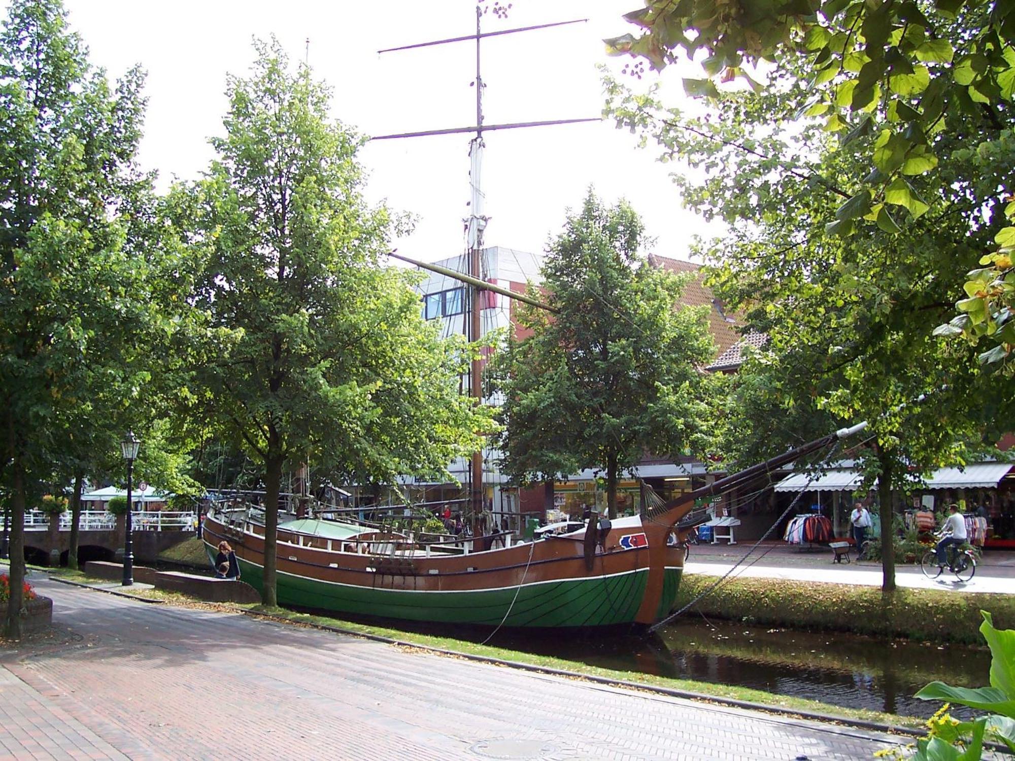 Altes Gasthaus Kuhr - Hotel & Restaurant Papenburg Exterior foto